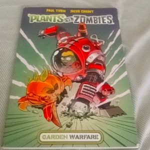 Plants vs zombies comic book